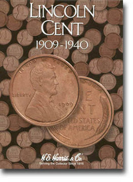 Cent - Lincoln Album Folder 1909-1940