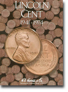 Cent - Lincoln Album Folder 1941-1974
