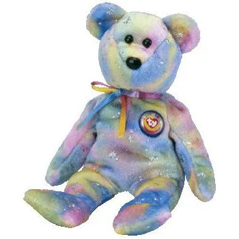 Clubby VI the Bear (Tye Dye)