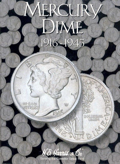 Dime - Mercury Album Folder 1916-1945
