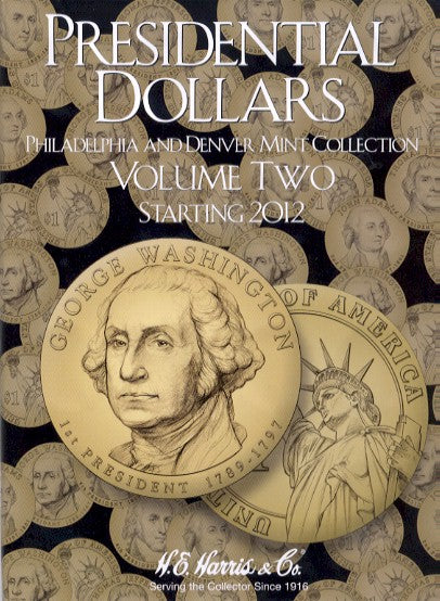 Dollar - Presidential Harris Album Folder - Volume 2 (2012-2016)