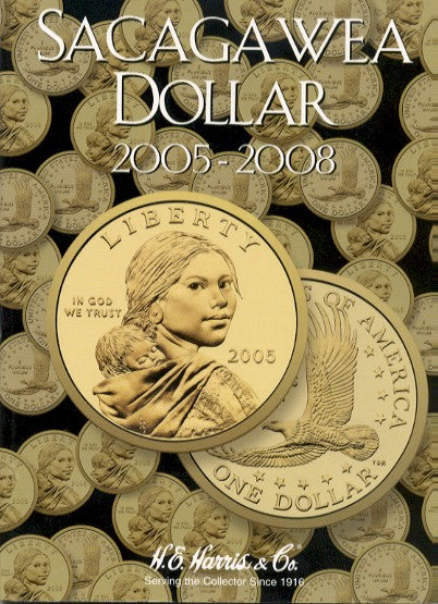 Dollar - Sacagawea Album Folder 2005-2008