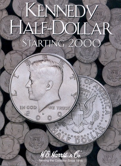 Half Dollar - Kennedy Album Folder Starting 2000