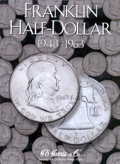 Half Dollar - Franklin Album Folder 1948-1963