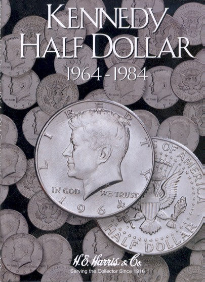 Half Dollar - Kennedy Album Folder 1964-1984
