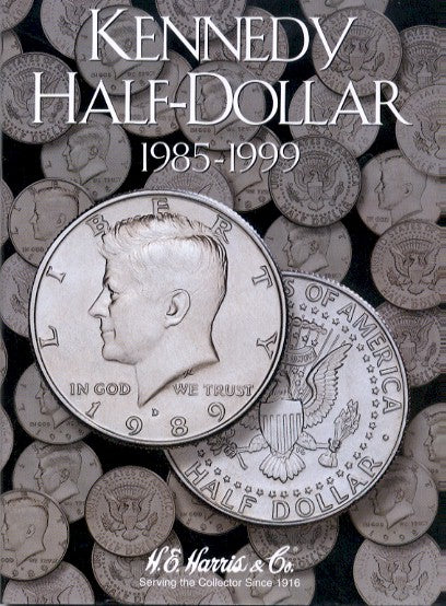 Half Dollar - Kennedy Album Folder 1985-1999