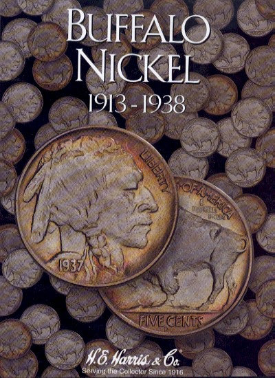 Nickel - Buffalo Album Folder 1913-1938