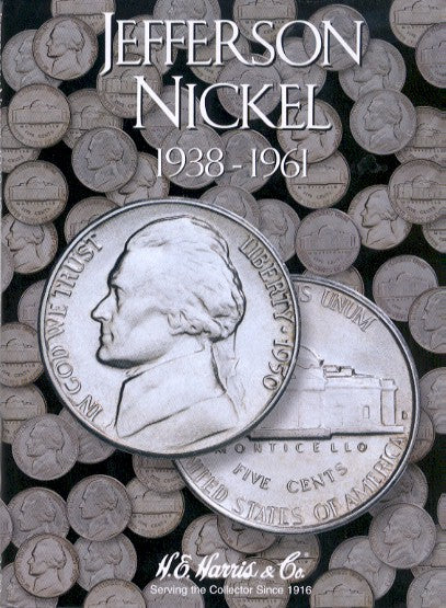 Nickel - Jefferson Album Folder 1938-1961