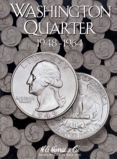 Quarter - Washington Album Folder 1948-1964
