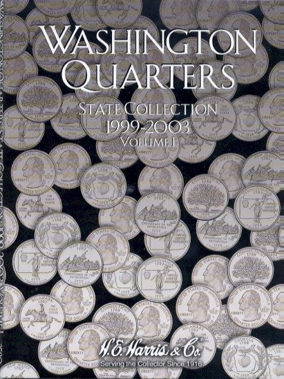 Quarter - Statehood Harris Album Folder - Volume 1 (1999-2003)