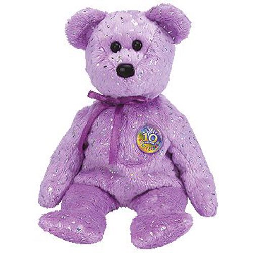 Decade Purple the Bear