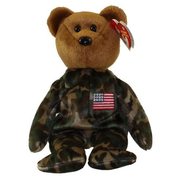 Hero the Bear (USA Flag/Chest)