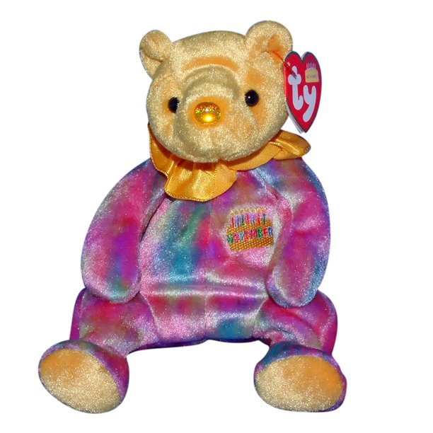 November the Bear (clown)