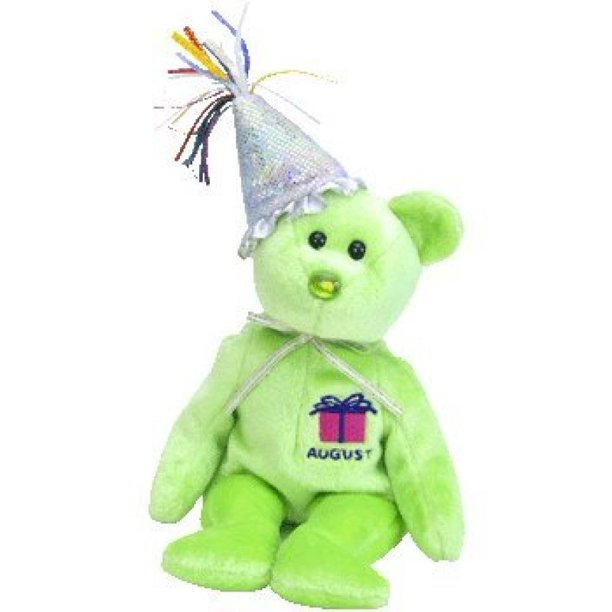 August Bear w/ Hat