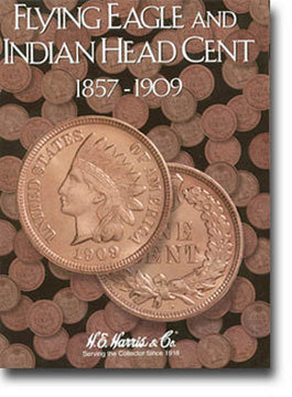 Cent - Flying Eagle & Indian Album Folder 1857-1909