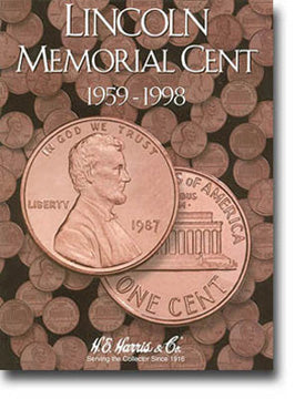 Cent - Lincoln Memorial Album Folder 1959-1998