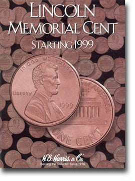 Cent - Lincoln Memorial Album Folder Starting 1999