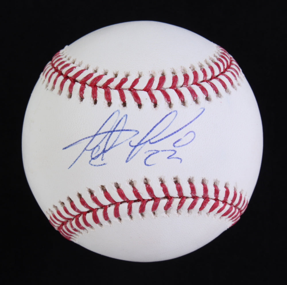 Fernando Tatis Jr. Signed OML Baseball (Beckett)