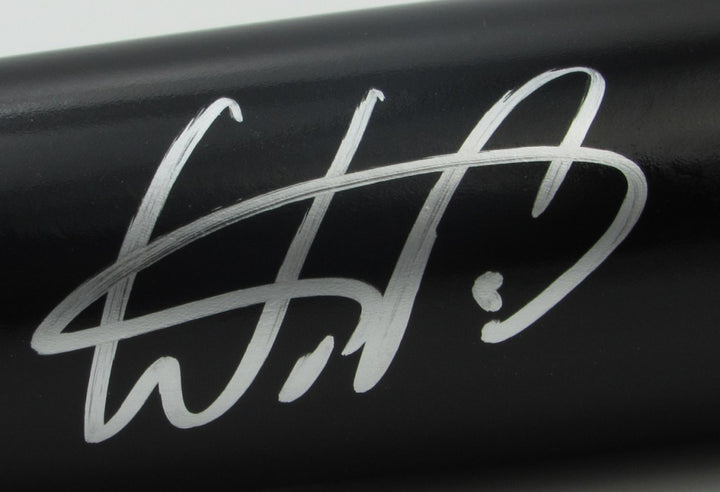 Wander Franco Signed Rawlings Pro Player Model Baseball Bat (JSA)