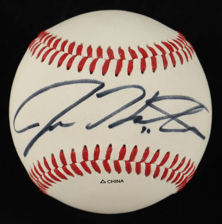 Josh Hamilton Signed Baseball (JSA)