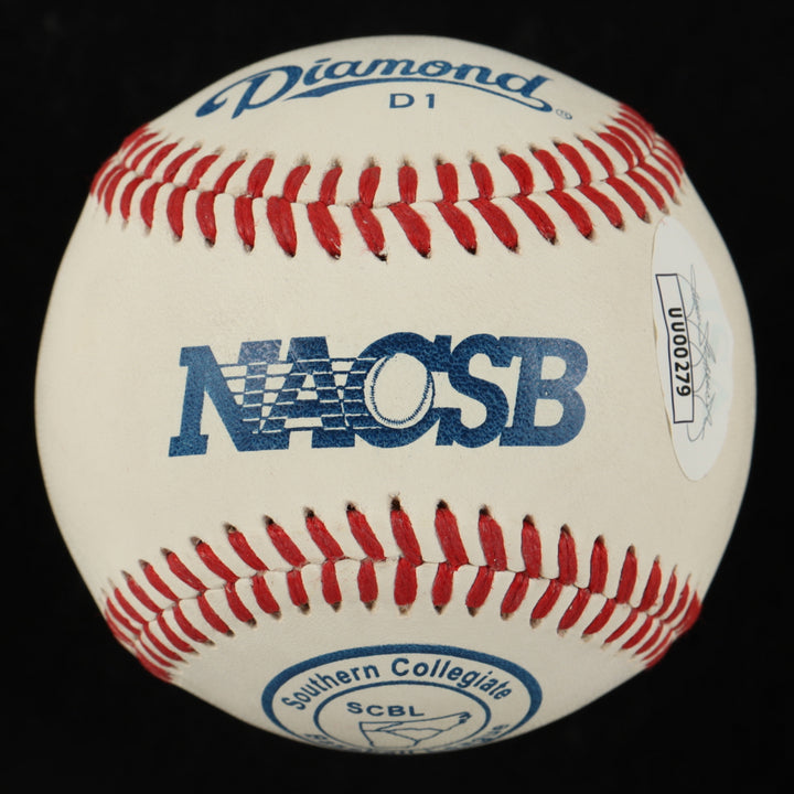 Josh Hamilton Signed Baseball (JSA)