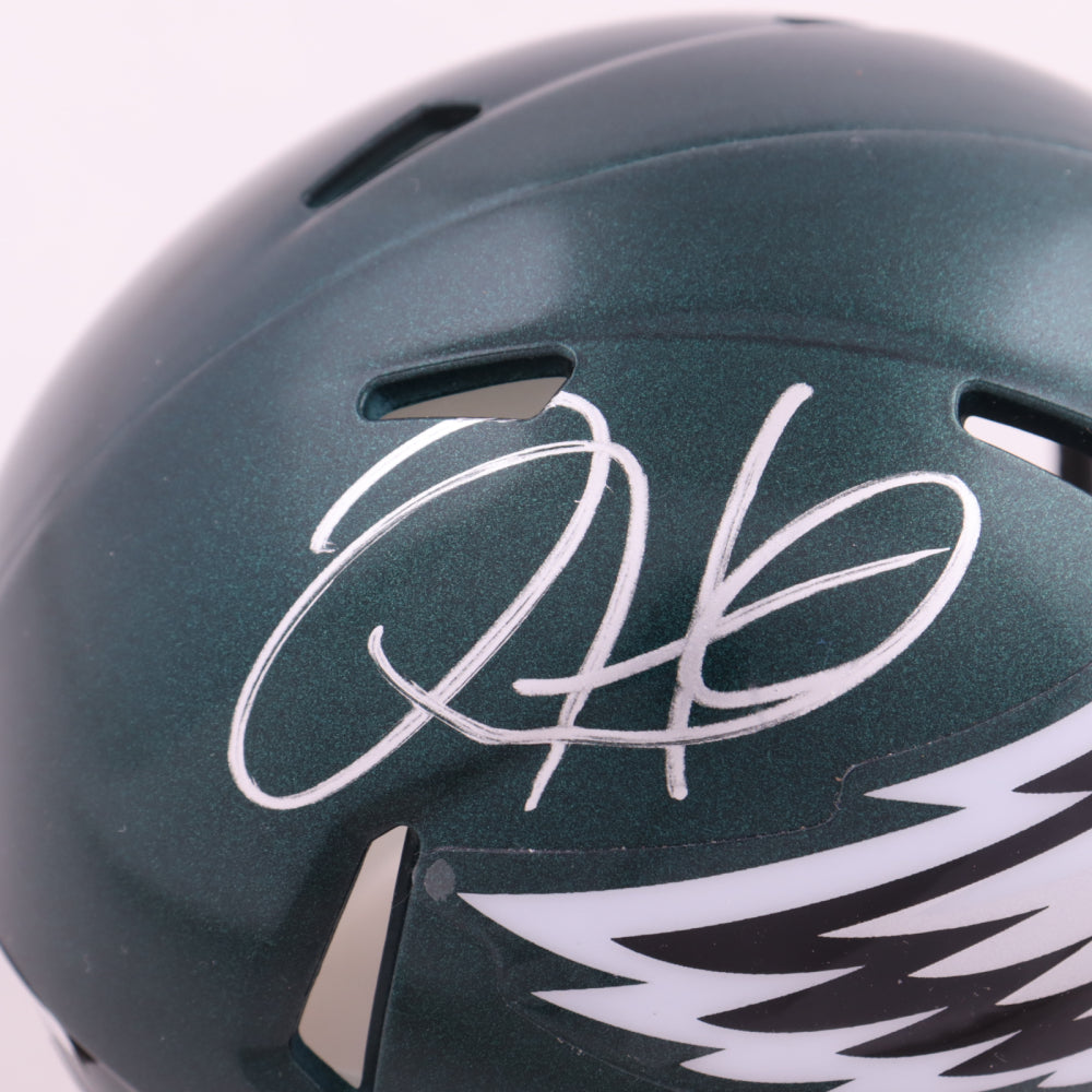 Jalen Hurts Signed Eagles Speed Mini Helmet (JSA) – Republic Jewelry &  Collectibles