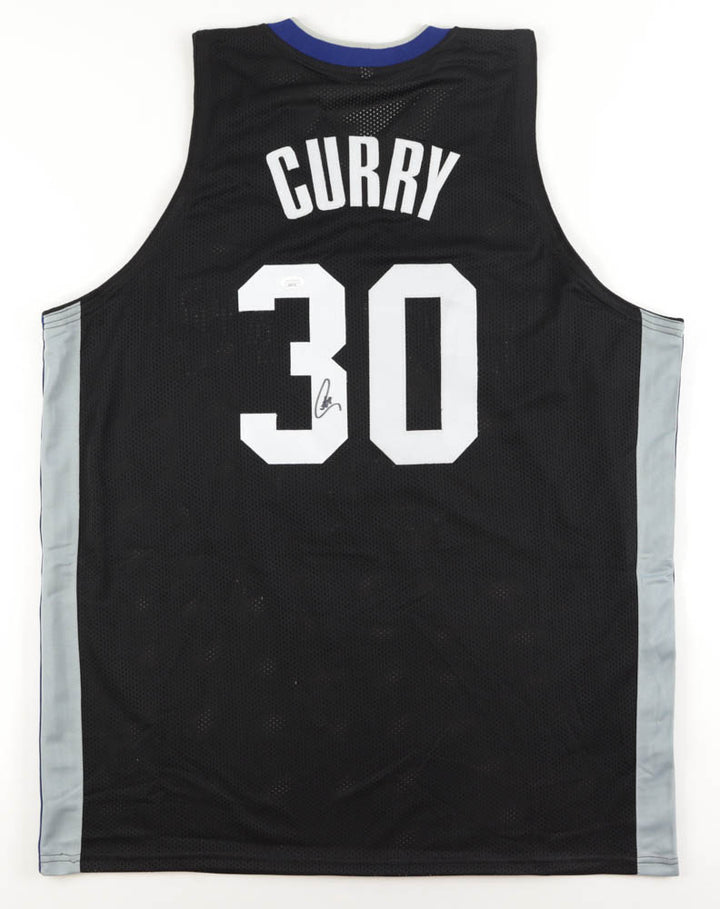 Stephen Curry Signed Jersey (JSA)