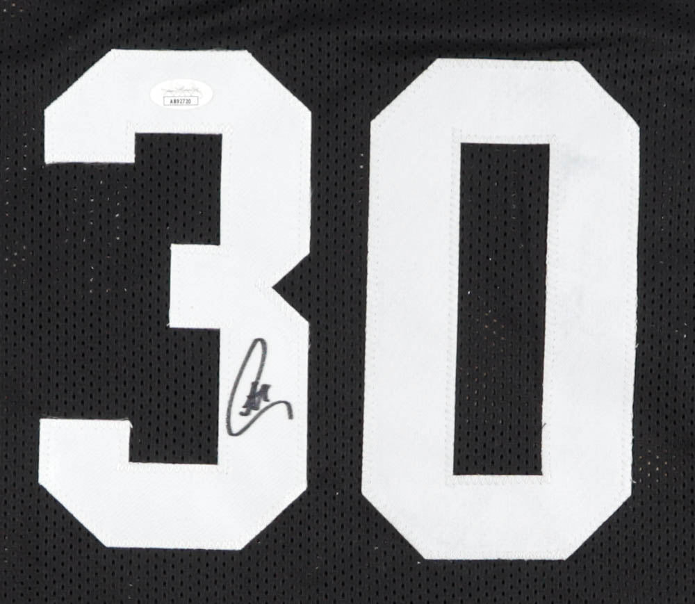 Stephen Curry Signed Jersey (JSA)