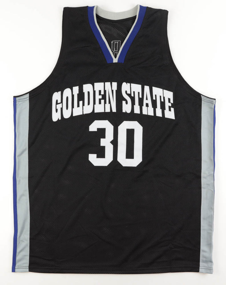 Stephen Curry Signed Jersey (JSA)