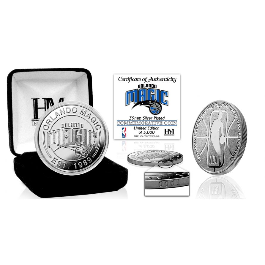 Orlando Magic Silver Mint Coin