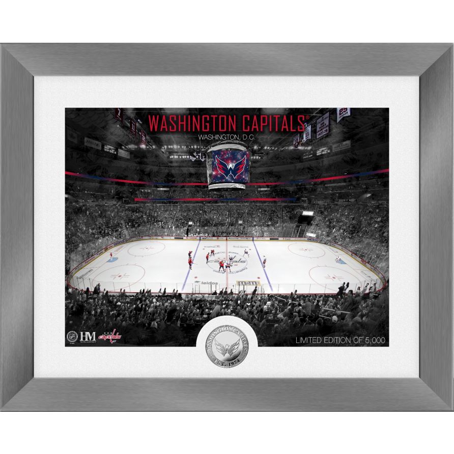 New Jersey Devils Prudential Center Framed Panoramic Picture