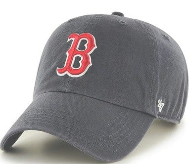 Red Sox Hat Fitted Navy Vintage w/Red B *Specify Size