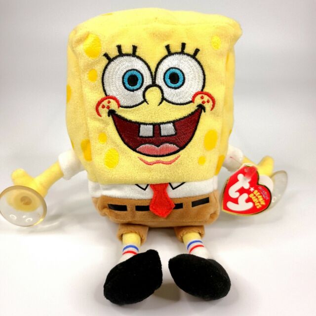 Spongebob Squarepants (Suction Cup Hands)