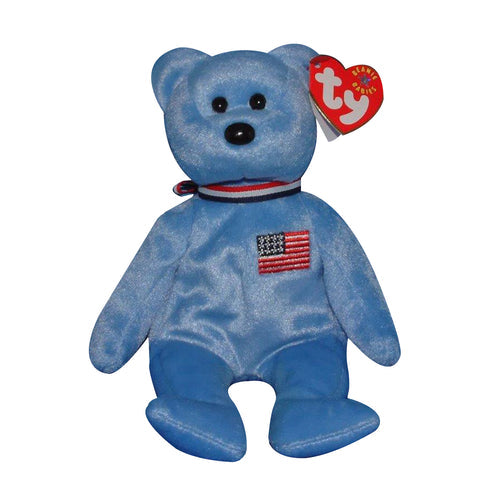 America the Bear (blue)