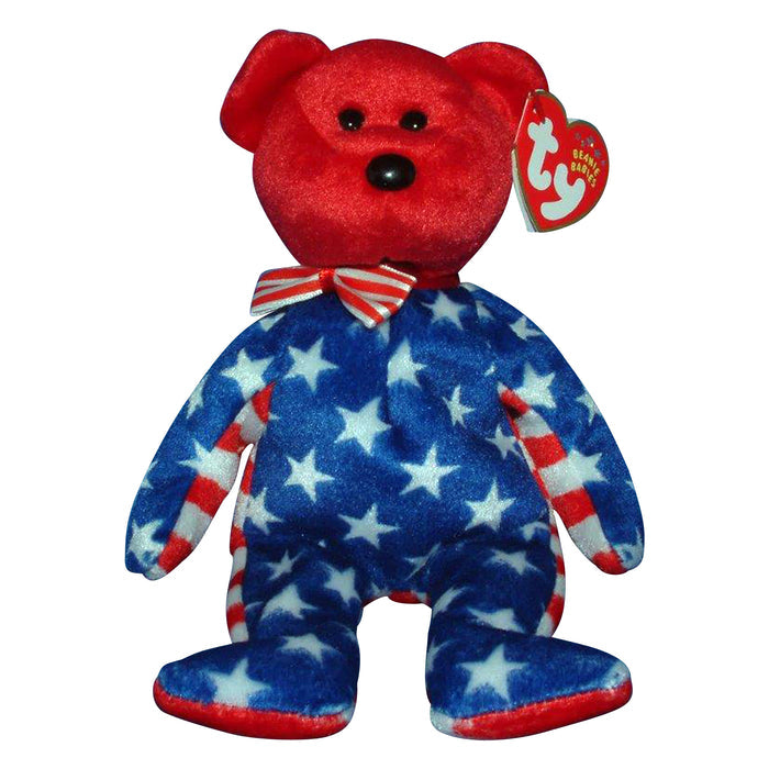 Liberty the Bear (Red)