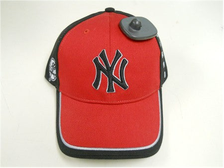 New York Yankees Hat Adjustable Floater Red