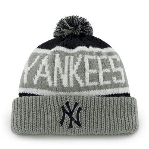 New York Yankees Hat Knit Calgary