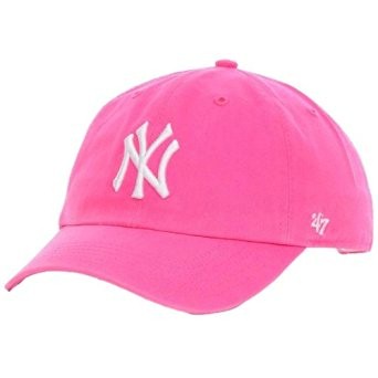 New York Yankees Hat Toddler Magenta