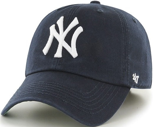 New York Yankees Hat Fitted Premium Navy *specify size*